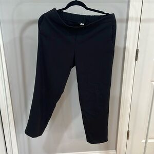 Old navy elastic waist band work pants